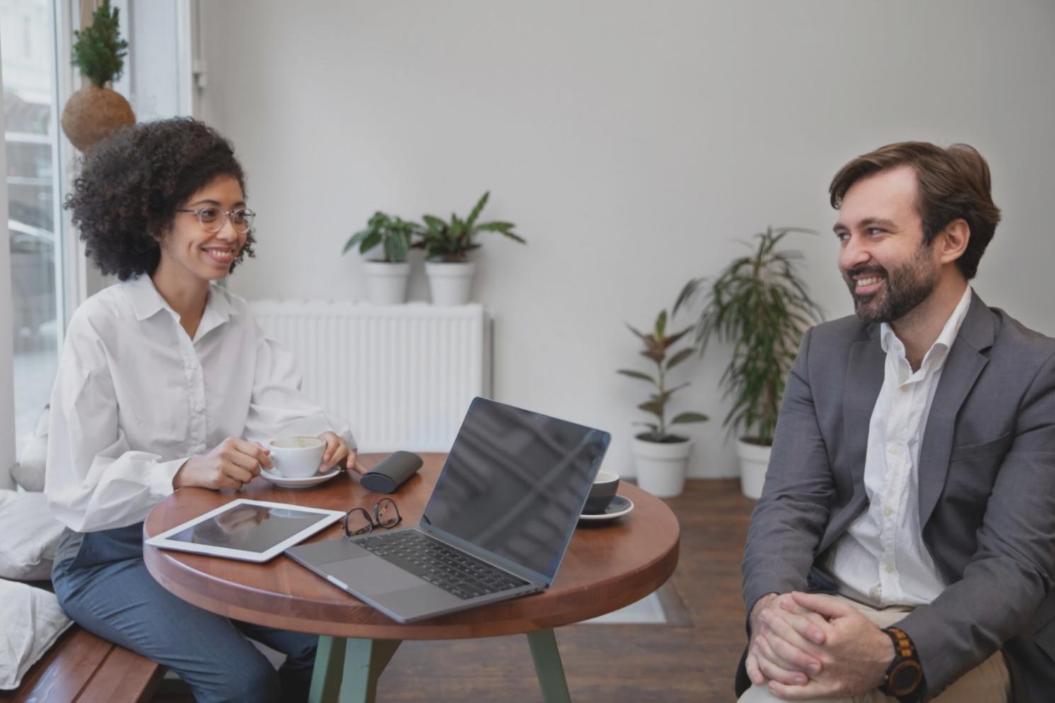 Professionelle Finanzberatung in entspannter Atmosphäre