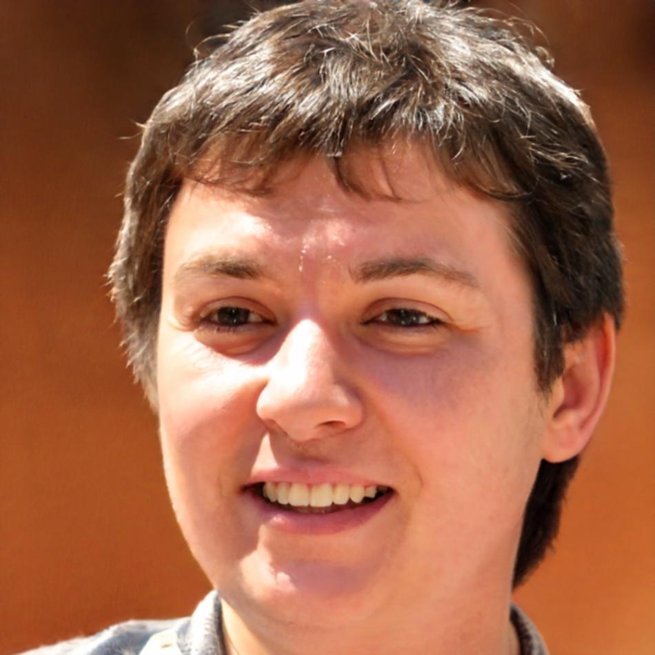 Portrait von zufriedenem Kunden